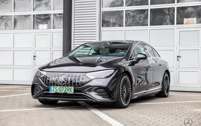 Mercedes-Benz EQE cena 419900 przebieg: 10208, rok produkcji 2022 z Płoty małe 254